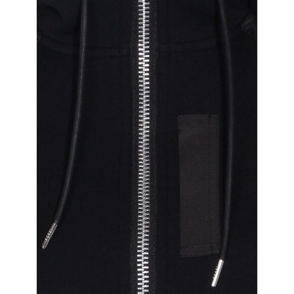 Sacai Women Cotton And Nylon Hoodie - Picture 4 of 4
